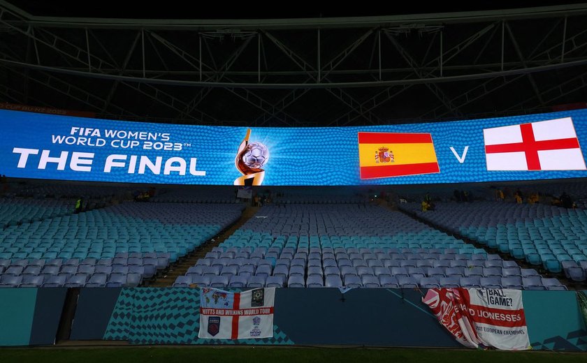 Espanha e Inglaterra duelam por conquista inédita da Copa do Mundo