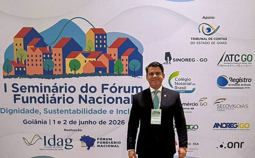 Juiz Kleber Borba participa do I Seminário do Fórum Fundiário Nacional