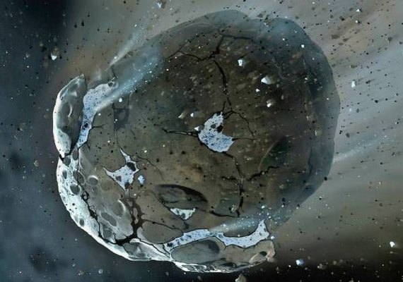 Nasa detecta asteroide 'potencialmente perigoso' vindo à Terra a 107 mil km/h