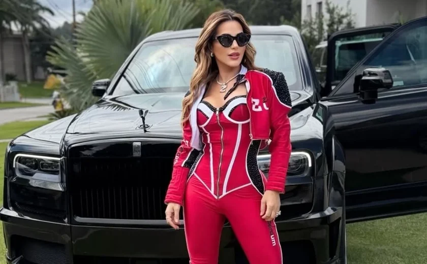 Polícia apreende Lamborghini vendida por Deolane Bezerra; comprador alega calote
