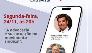 Amatra19 Entrevista recebe advogado Kleber Santos