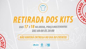 Praça Multieventos recebe 3 mil atletas no Circuito Santa Casa