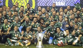 Palmeiras domina a seleção do Campeonato Brasileiro