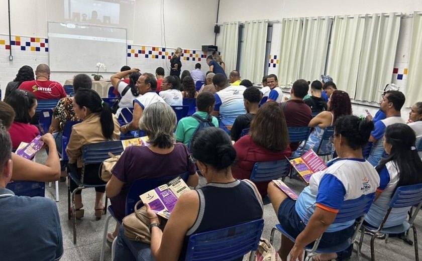Projeto “Ela Poderia Estar Aqui” promove palestra e reflexão com estudantes de escola municipal