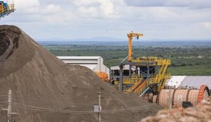 Baiyin Nonferrous já enviou 18 cargas de minério à China