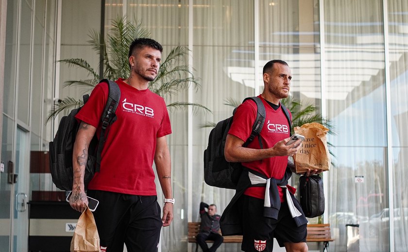 Após vencer o Botafogo-SP, CRB segue viagem para Londrina
