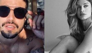 Caio Castro e Grazi Massafera são vistos aos beijos no aniversário de Huck