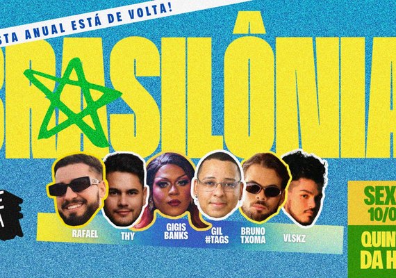 Brasilônia: O grito delas! enaltece a brasilidade em festa LGBTQIAPN+ no Quintal da Hope