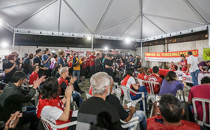 Após cinco quedas consecutivas, sindicalização volta a crescerem Alagoas, mas estado segue com a menor taxa do Nordeste