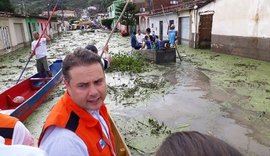 Governador visita três cidades atingidas pelas chuvas no interior de Alagoas