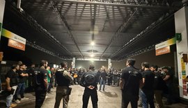 SSP coordena Operação Tolerância Zero e Desarme em São Miguel dos Campos; seis pessoas são presas