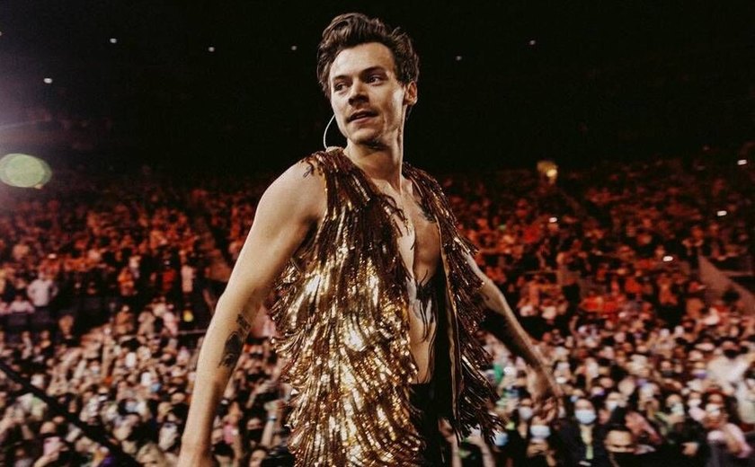 Harry Styles anuncia shows de nova turnê no Brasil