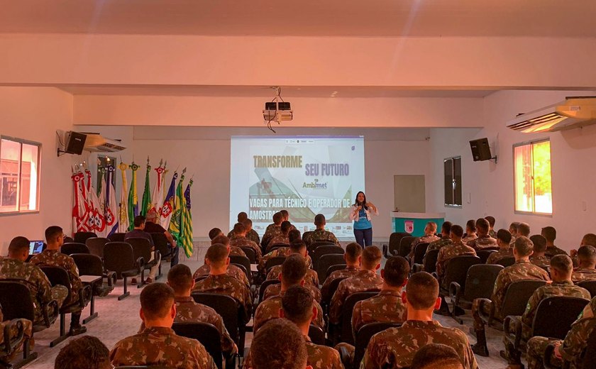 59º BIMtz promove 1ª Feira de Empregabilidade para ex-militares temporários