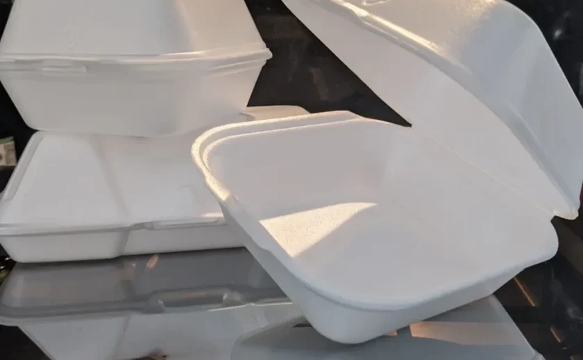 Quando limpo, isopor pode ir para a lixeira dos recicláveis