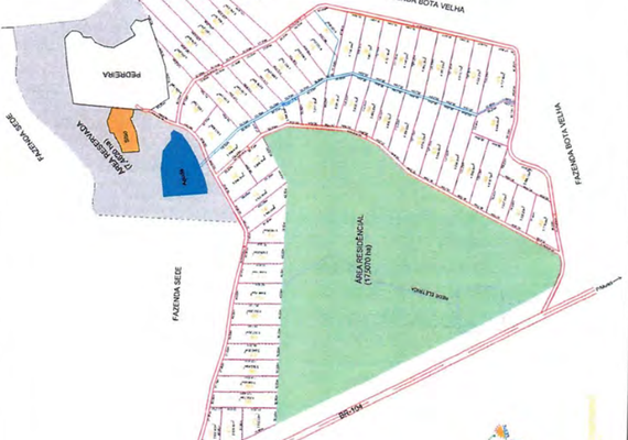 Área desapropriada para assentamento em Murici corre risco de virar condomínio