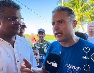 Renan Filho na TV do Cajé: 'Vamos ligar definitivamente a Barra de Santo Antônio à Barra de Camaragibe'