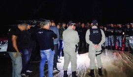 Oito são presos na Operação Princesa do Norte, que cumpre 26 mandados em Matriz de Camaragibe contra criminosos