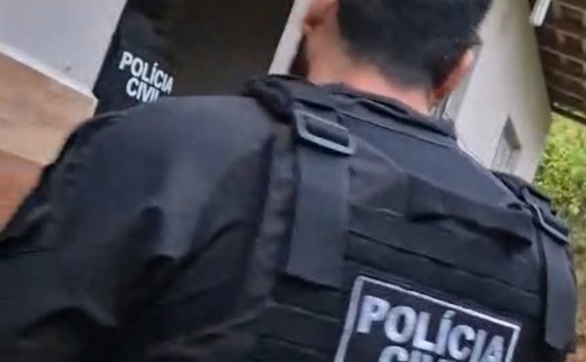 Polícia Civil prende homem acusado de estuprar e engravidar enteada em Lagoa da Canoa