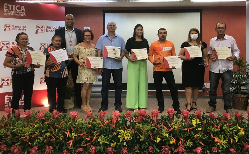 Microempreendedores e agricultores familiares alagoanos recebem premiação do Banco do Nordeste