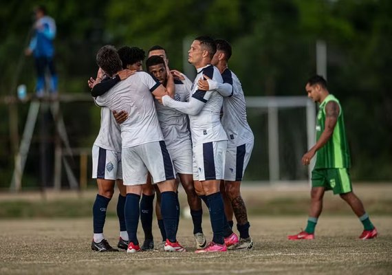 CSA inicia treinos pensando no ASA