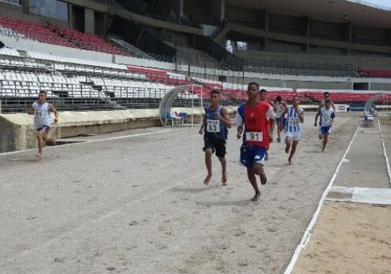 Provas do atletismo encerram edição 2017 dos Jogos Estudantis de Alagoas