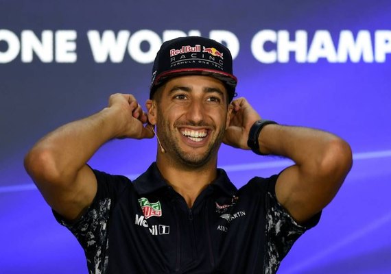 Ricciardo é mais rápido do dia e diz que punições em Monza valeram a pena