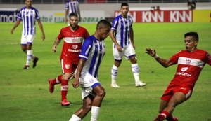 CRB e CSA empatam no Clássico das Multidões