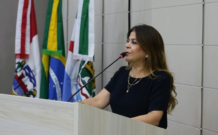 Vereadora repercute na Câmara de Maceió operação lágrimas de sal, deflagrada pela PF