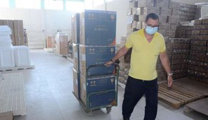Alagoas recebe 81.900 doses de vacinas contra Covid-19 nesta quarta-feira (3)