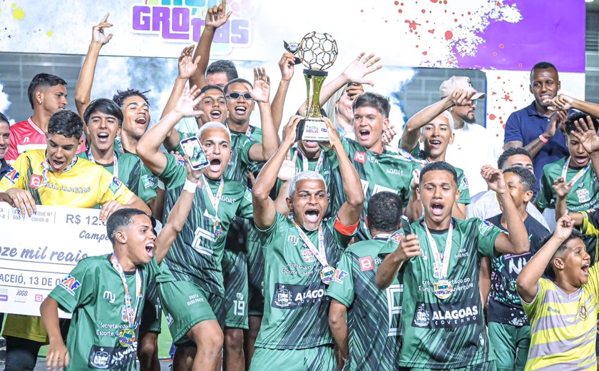 Grota Ouro Preto vence a Comunidade Cruzeiro do Sul e conquista a Série Ouro da Taça das Grotas