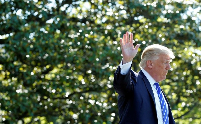 'Nenhum político da história teve tratamento pior', diz Donald Trump