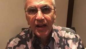 Caetano Veloso defende liberação de todas as drogas após post polêmico de esposa