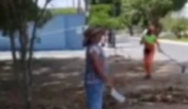 Mulher é denunciada por ameaçar funcionária da limpeza pública em Arapiraca