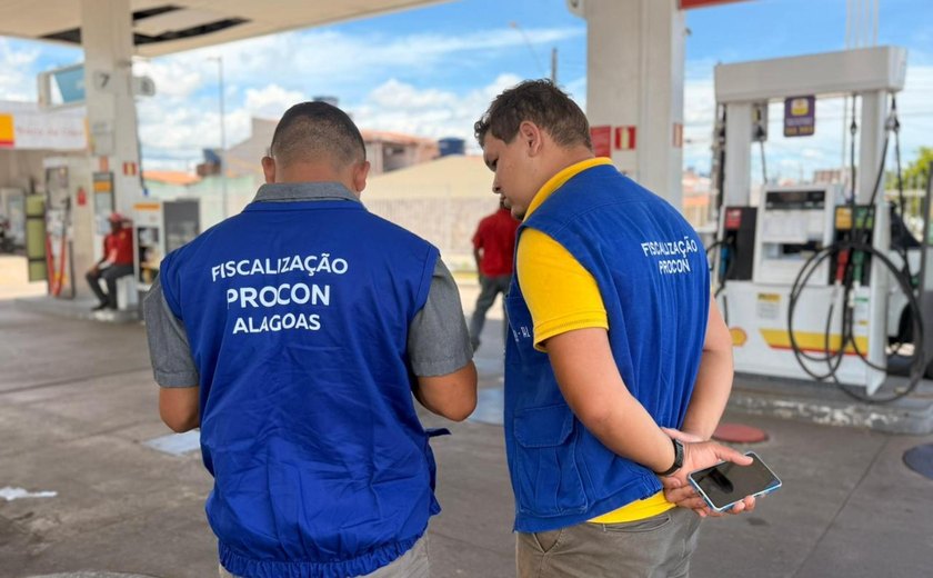 Procon fiscaliza postos de combustíveis após aumento da gasolina
