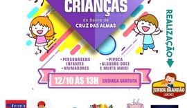 12 de outubro: comemoração com atrações gratuitas para crianças em vulnerabilidade social