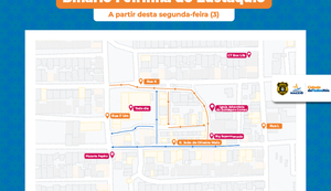 Feirinha do Eustáquio Gomes terá trânsito modificado na segunda (3); confira