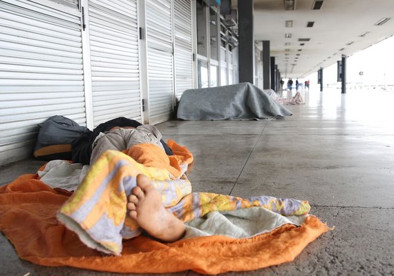 População de rua do Brasil deve ficar fora do Censo 2020