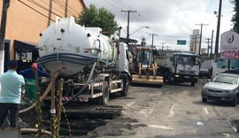 Bairro de Jaraguá recebe obras em galerias e motoristas devem ficar atentos