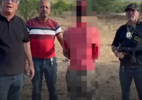 Segundo suspeito de estupro em Dois Riachos é preso