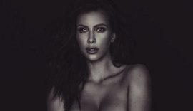 Kim Kardashian revela à badalada revista britânica sua posição sexual preferida