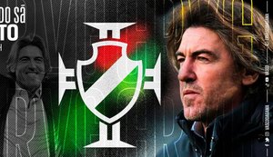 Vasco anuncia português Ricardo Sá Pinto como novo treinador do time