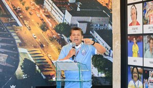 Governo de Alagoas homenageia Jacozinho no dia do aniversário do Estádio Rei Pelé