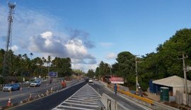 Segunda ponte sobre o Rio Jacarecica é liberada para o tráfego de veículos