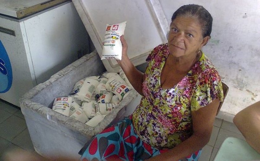 Governo de Alagoas faz pagamento de R$ 2,7 milhões do Programa do Leite