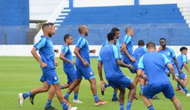 Argel relaciona 20 jogadores e CSA embarca para enfrentar o América-MG