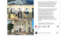 Setur promove Destino Alagoas em ação de marketing com influenciadores digitais