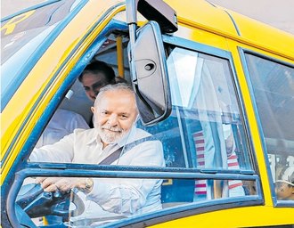 Lula quer disponibilizar passagem de graça em ônibus nos finais de semana