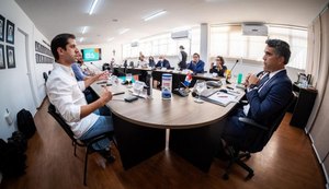 Secretário recebe comitiva do Governo Federal para debater desenvolvimento turístico