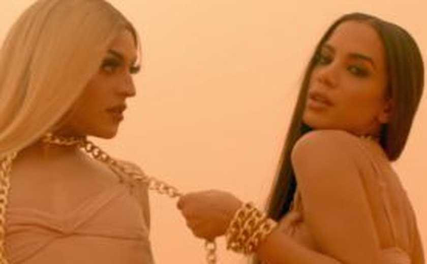 Pabllo Vittar e Anitta são indicadas ao Grammy Latino 2018