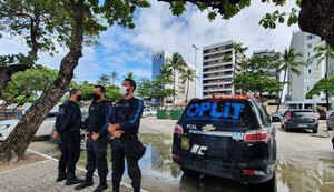 Oplit prende suspeito de crimes de roubo, furto e lesão corporal